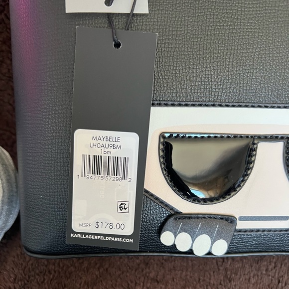 Karl Lagerfeld Paris Handbag - Picture 2 of 12